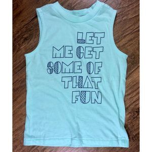 Okie Dokie Baby Boys Crew Neck Tank Top 3T